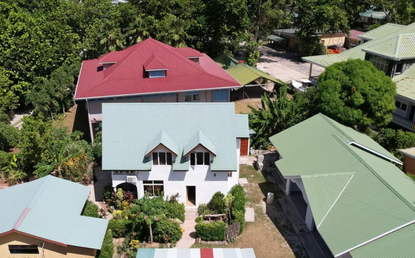 Kai Selfcatering Hotel La Digue Kültér fotó