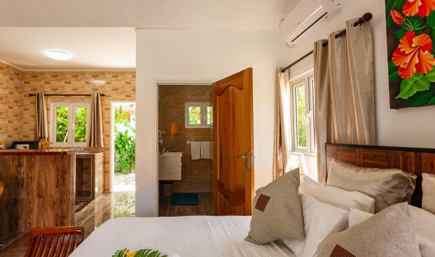 Kai Selfcatering Hotel La Digue Kültér fotó