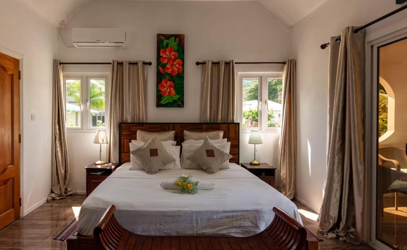 Kai Selfcatering Hotel La Digue Kültér fotó