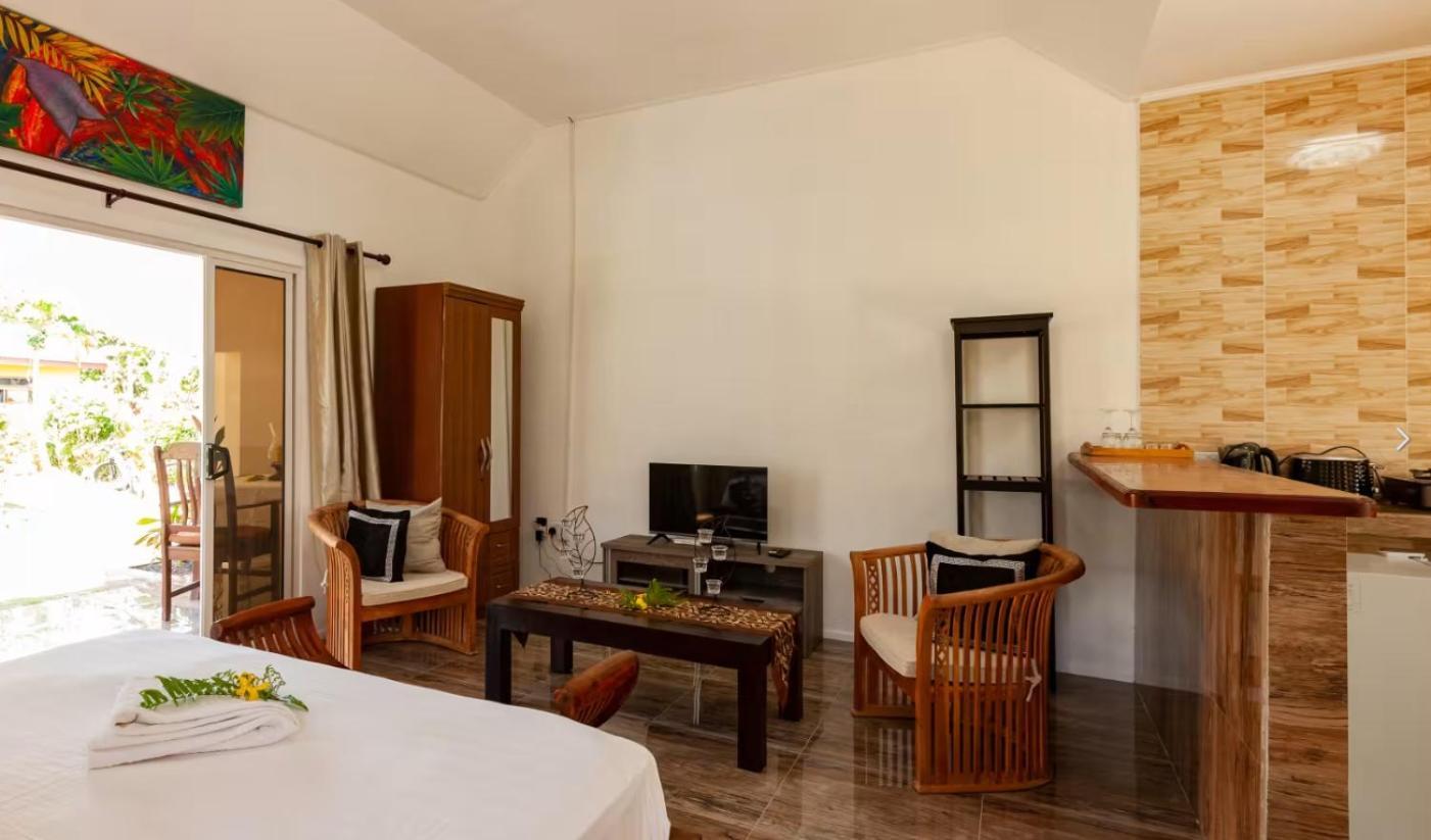 Kai Selfcatering Hotel La Digue Kültér fotó