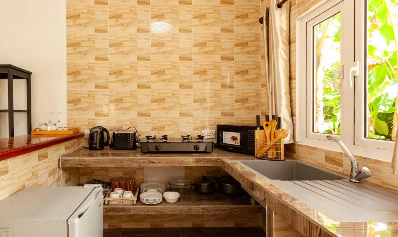 Kai Selfcatering Hotel La Digue Kültér fotó