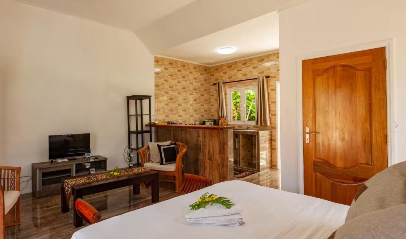 Kai Selfcatering Hotel La Digue Kültér fotó