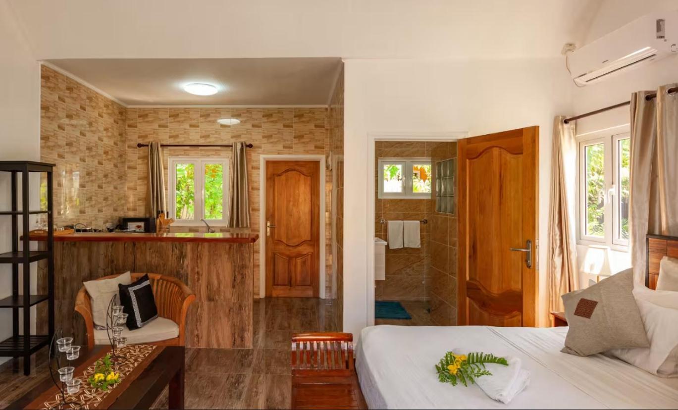 Kai Selfcatering Hotel La Digue Kültér fotó